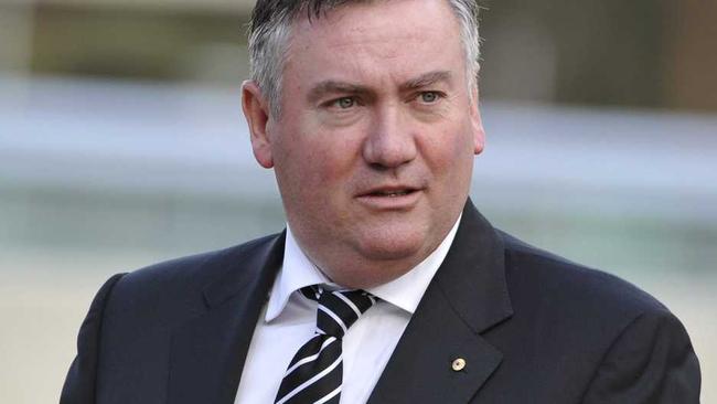 Eddie McGuire. Picture: DAVID MARIUZ