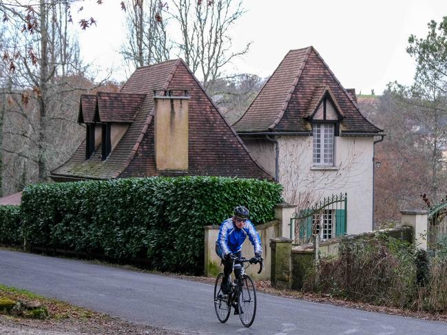 Brittany Higgins and David Sharaz’s home in Lunas, France. Jacquelin Magnay