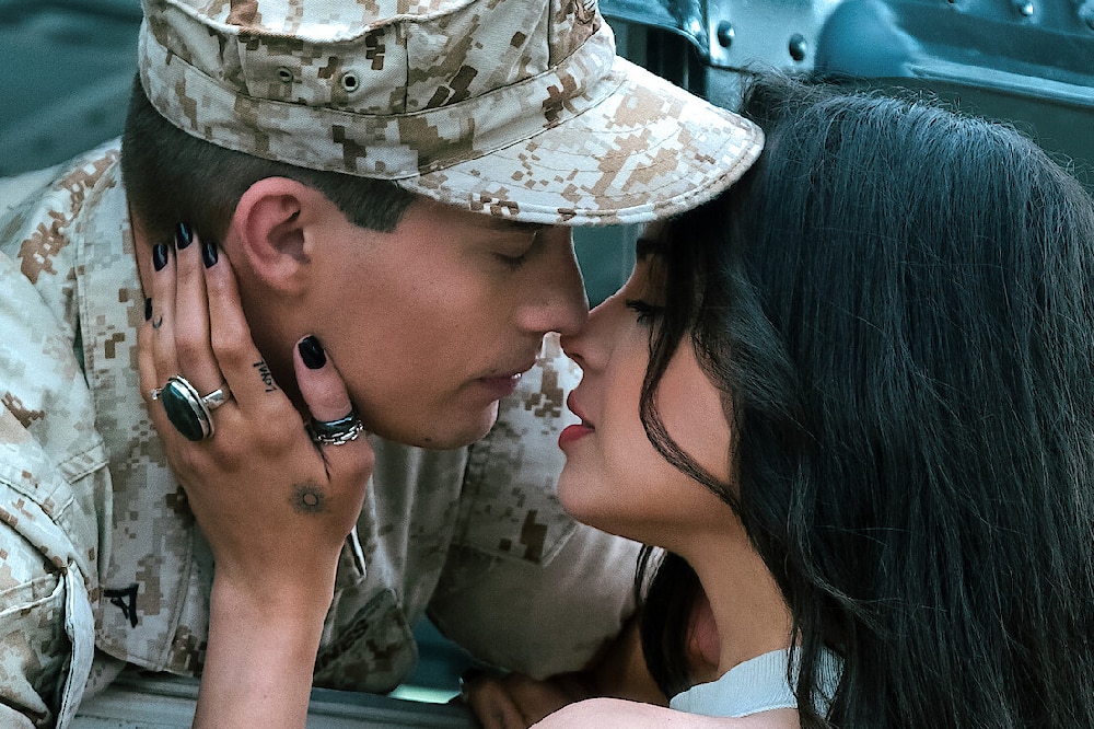 <h3><b>8.<em> Purple Hearts</em>: 228,690,000 hours</b></h3><p>Coming out of the gates in an unexpectedly successful fashion, <i>Purple Hearts </i>was one of 2022’s most successful Netflix releases of the year. Part love story, part military propaganda, the film chronicles the fraudulent relationship between a diabetic singer-songwriter and former Marine in debt to his drug dealer who conspire to reap the military’s financial benefits. If it sounds convoluted, that’s because it is, but who are we to judge? The numbers speak for themselves.</p>