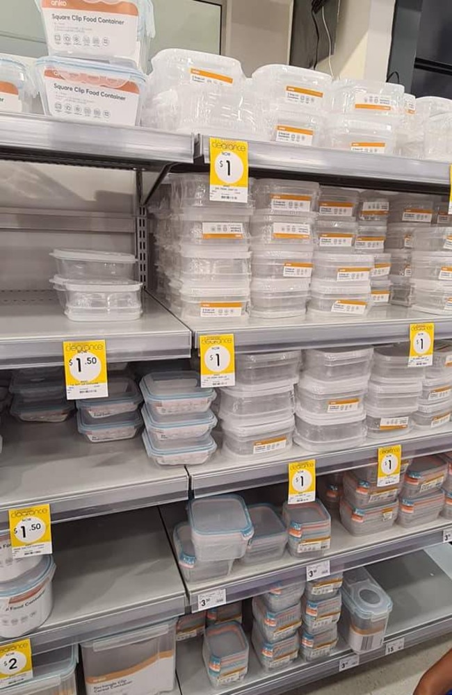 Kmart slashes prices on food storage containers | The Courier Mail
