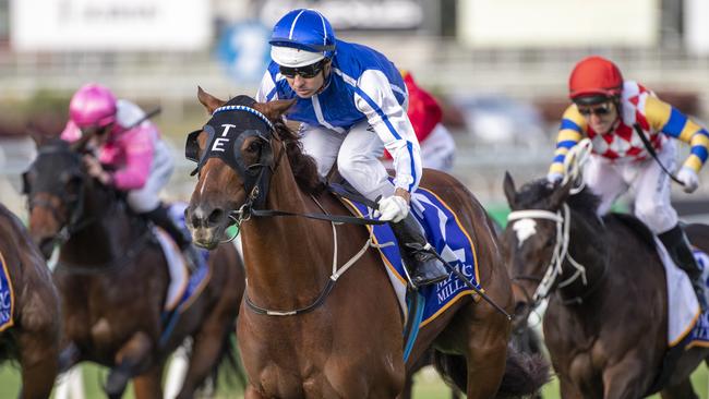 Vanna Girl could emerge as a Caulfield Cup contender in the spring. Picture: AAP