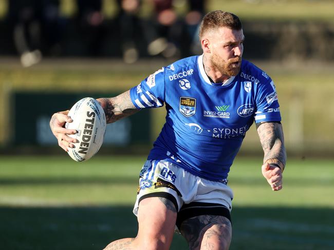 Dugan has been forced to audition for a new NRL contract via the NSW Cup. Picture: Tim Hunter.