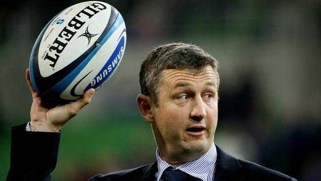 Former Rebels coach Damien Hill is also in the running for the Waratahs job.