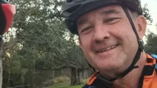 A gofundme campaign has been started for a Mackay cyclist (pictured) who was robbed at knifepoint near Dumbleton Weir.