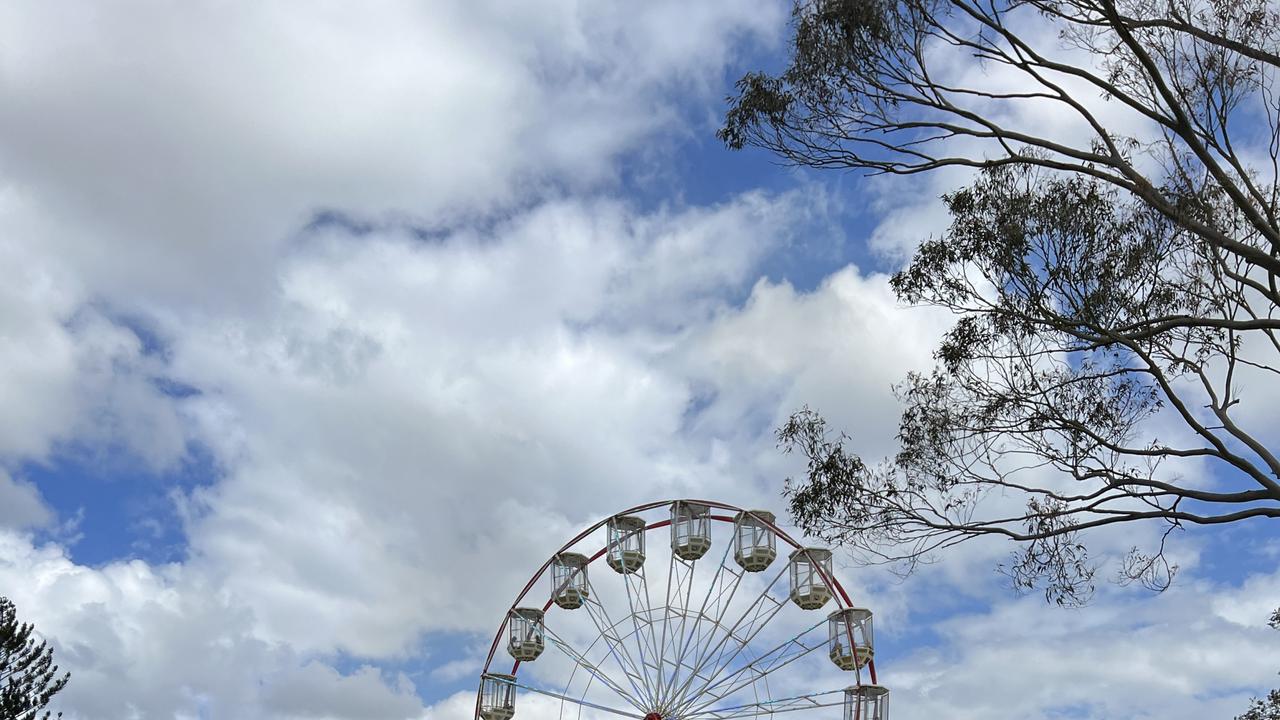 The Ferris Wheel was one of the major attractions at the Murwillumbah Show.