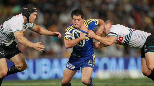 Daniel Mortimer during his Eels days.