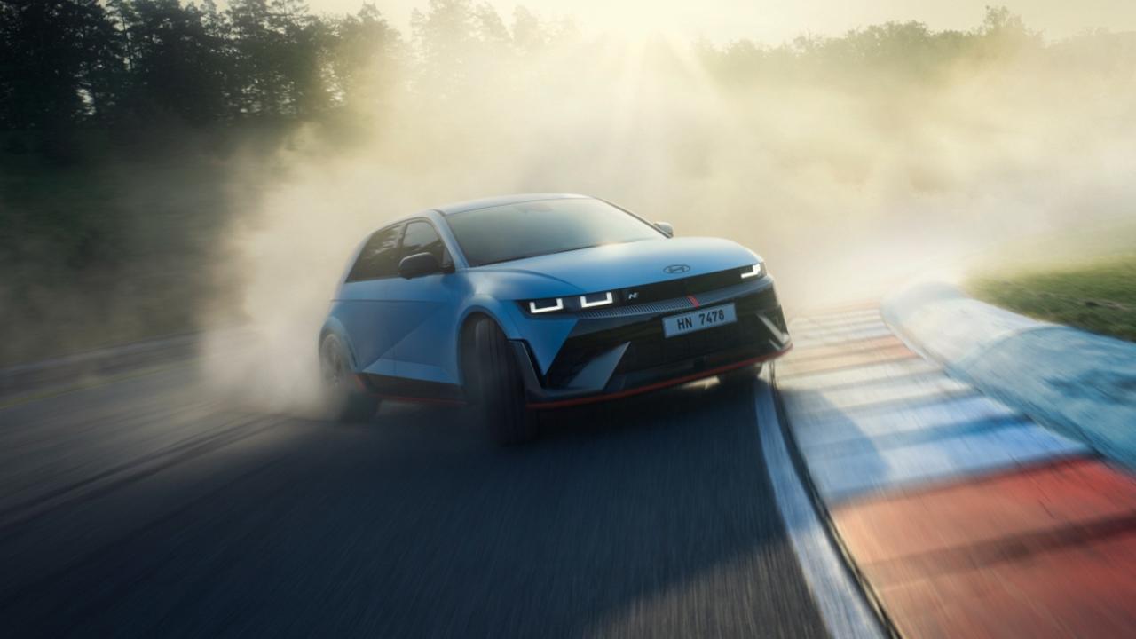The Hyundai Ioniq 5 N has been developed to take driving fun to a new level.