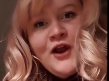 Woman mindblown by toaster discover. Picture: TikTok/@amybails.