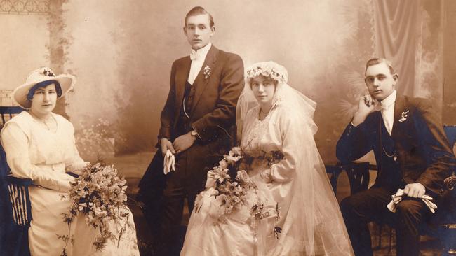 On October 16, 1917, Alfred George Weise (aged 20), a coal miner from Oakey was married to Mary Cross (aged 21), a clerk of Gympie in St Patrick’s Church, Toowoomba. Photo Contributed