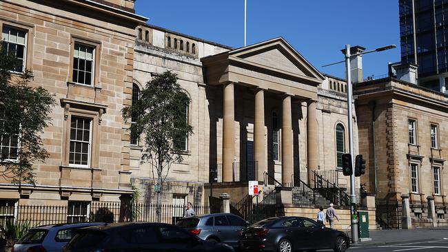 The woman was teaching at Sydney Grammar School.