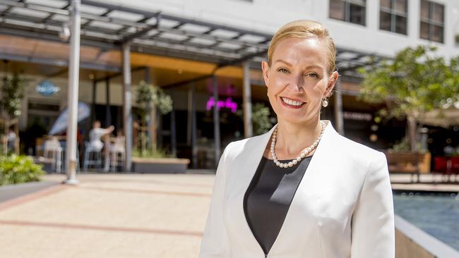 CEO of Destination Gold Coast, Annaliese Battista, says the Gold Coast Hinterland isn’t being marketed effectively overseas. Picture: Jerad Williams