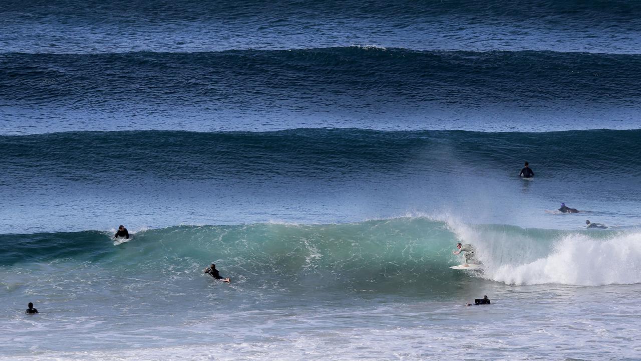 Surfer numbers double at some Gold Coast breaks in five years as