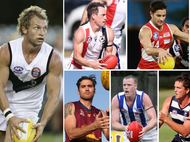 Some of Queenslandâs greatest ever Aussie rules players since 1946.