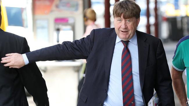 Adelaide United chairman Greg Griffin has again asked serious questions about FFA. Photo: Calum Robertson