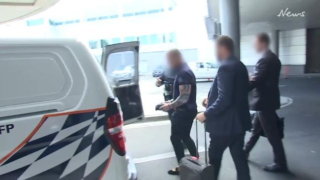 Rebels Bikie extradited for ‘ice’ manufacture and supply