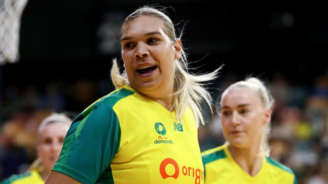 Wallam is proud she stuck to her values. (Photo by Brendon Thorne/Getty Images for Netball Australia)