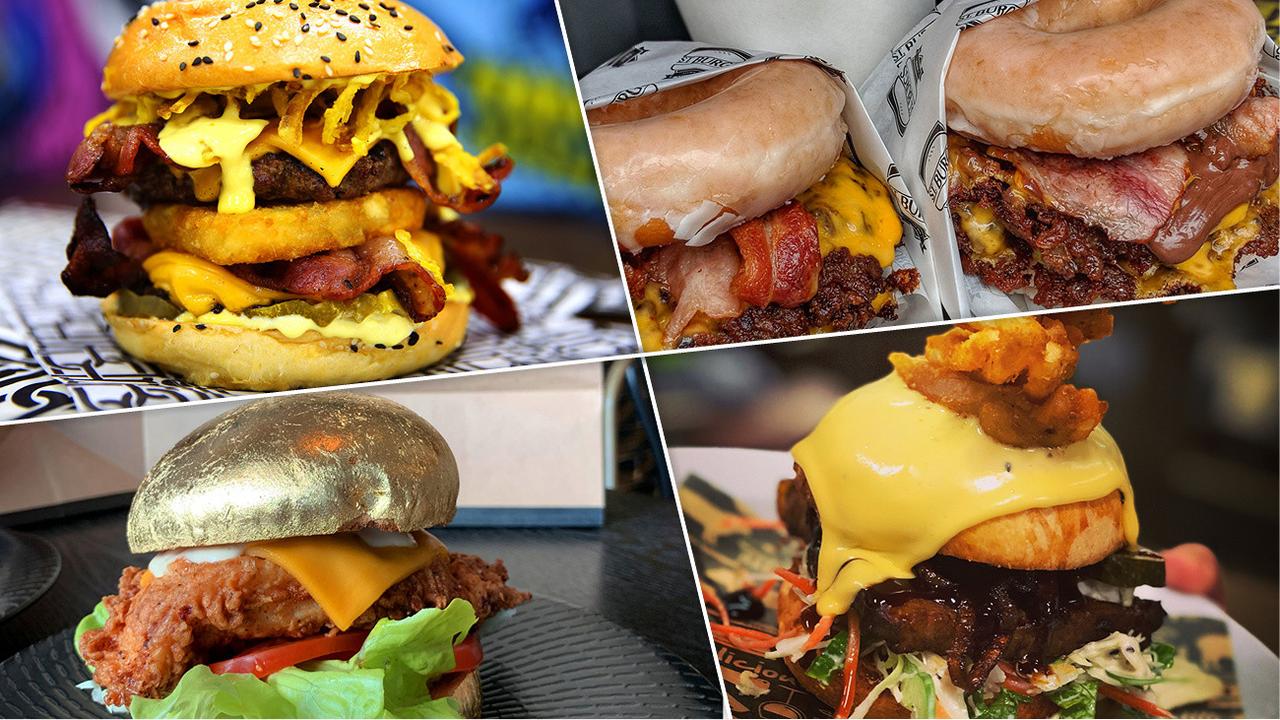 10 best burger restaurants in Australia: Burger Collective app | Herald Sun