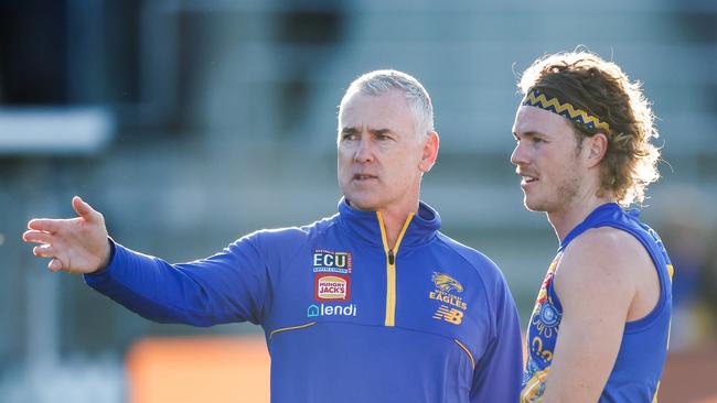 Simpson in action. Photo by Dylan Burns/AFL Photos via Getty Images