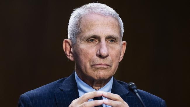 A top US biologist says Anthony Fauci lied over the lab leak theory. Picture: Getty Images