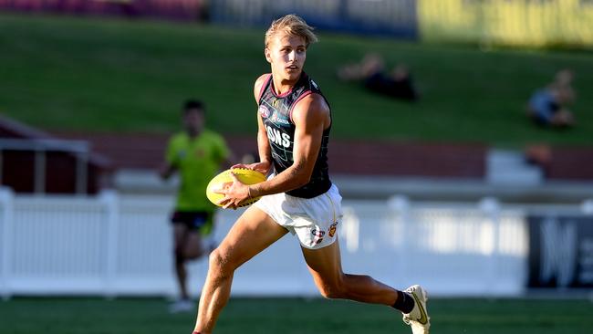 Kai Lohmann has given the Lions a spark. Picture: Bradley Kanaris/Getty Images