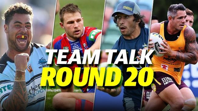 Full squads: Round 20 NRL teams