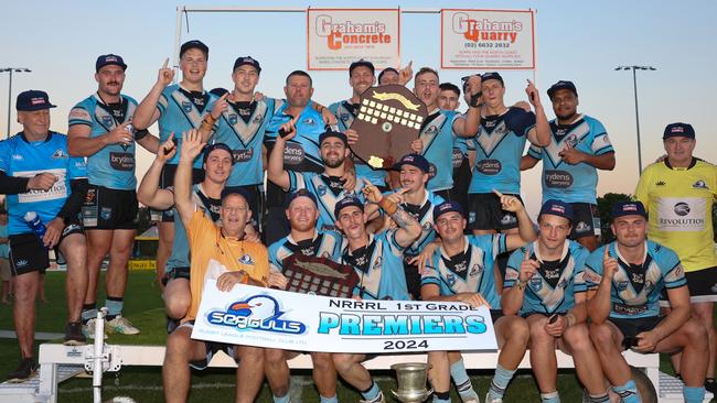 An incredible defensive performance helped Ballina to a stunning NRRRL grand final victory. Picture: DC Sports Photography.