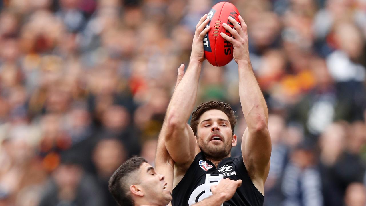 Afl News 2019 Levi Casboult Continues Form Revival In Carlton S Win Over Adelaide Herald Sun