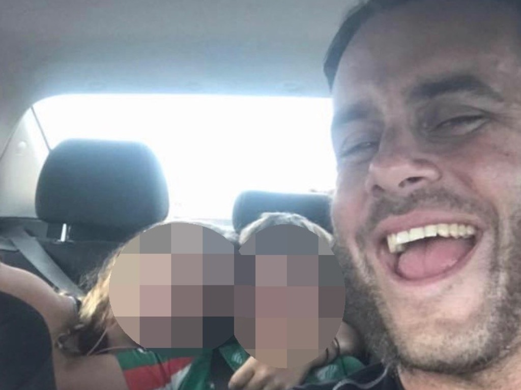 Josh Jones was hurt in the brawl at a junior rugby game. Picture: GoFundMe