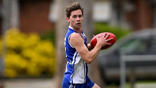 Bailey Wileman was named in Coburg Districts’ best. Picture: Andy Brownbill