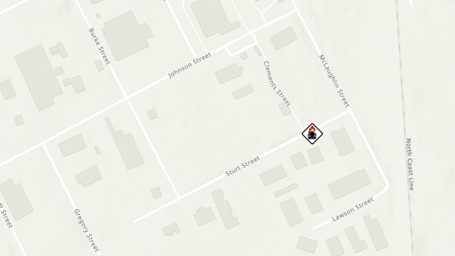 Emergency crews were called to a commercial building on fire at Sturt Street, Parkhurst. Picture: Google Maps