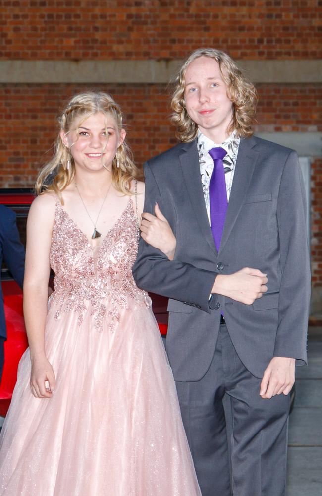 Bellbird Park State Secondary College formal at Ipswich Railway Museum. November 15, 2022. Picture: MSP Photography