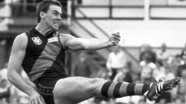 Paul Salmon started his career in a blaze of glory — on the field.