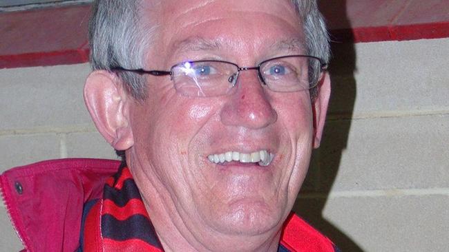 ***Suppression order in place. Do not use before checking with Riley or pic desk*** Retired senior Riverland police officer Robert Warland has faced court on a child sex charge. Picture: Supplied