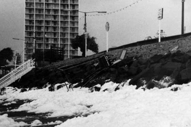 Surfers Paradise flooding, 1974