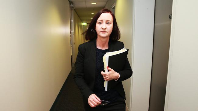 Queensland State Attorney-General Yvette D'Ath (AAP Image/Claudia Baxter)