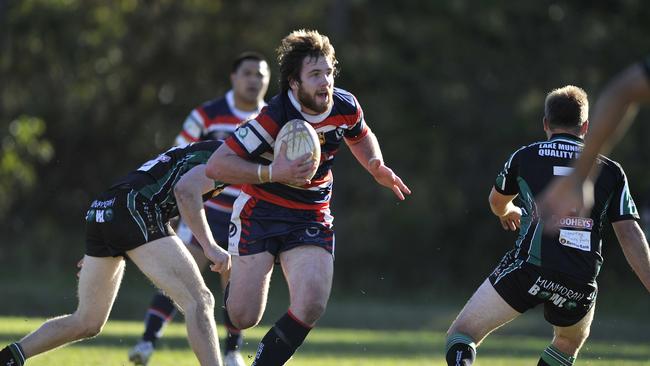 Frazer in action for the Eagles back in 2012.