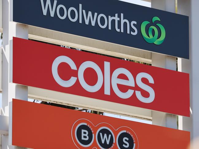 ADELAIDE, AUSTRALIA - NewsWire Photos OCTOBER 7, 2021: A general view of a Coles supermarket in Adelaide. Coles shoppers wanting to get their hands on freshly cut butcher meat from Sunday will be out of luck with the supermarket giant ditching its in-store butchers. Only pre-packaged meat will be available from Monday Picture: NCA NewsWire / David Mariuz