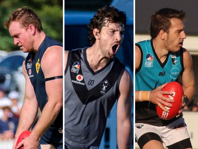 Adelaide Footy League relegation battles