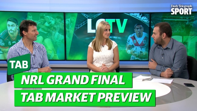 TAB Preview - Who will win the NRL Grand Final? 