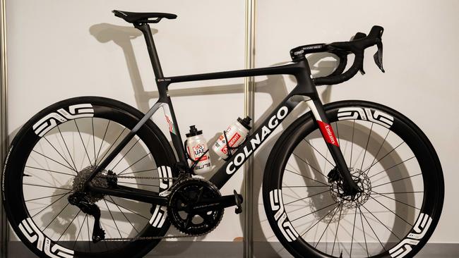 The Colnago bike UAE Team Emirates rides. Picture: Morgan Sette