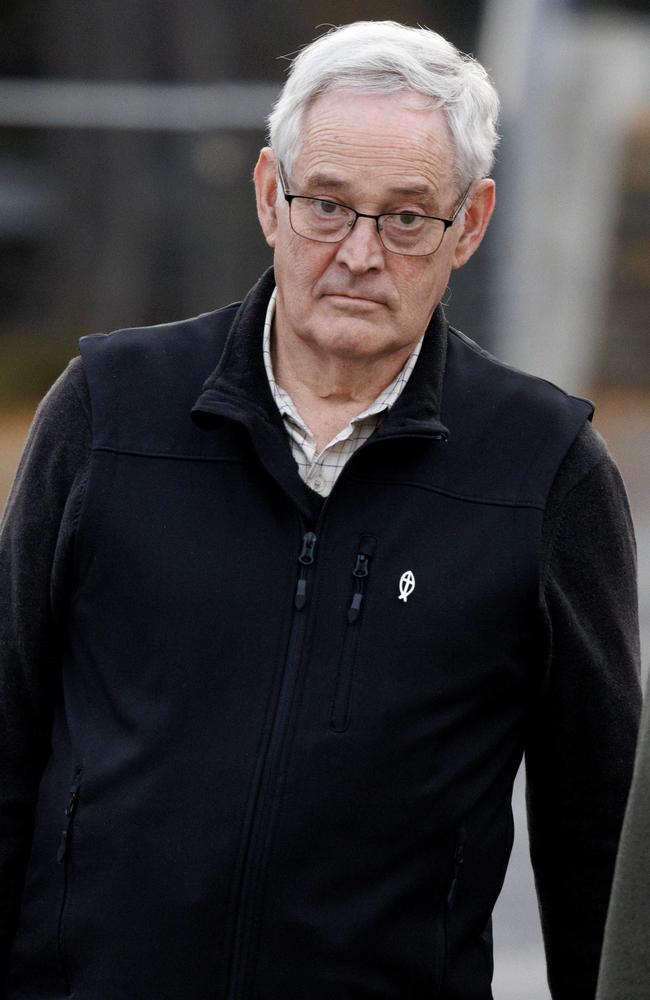 Ian Wilkinson, the only guest to survive the lunch, is the pastor of the Korumburra Baptist Church. Picture: David Geraghty
