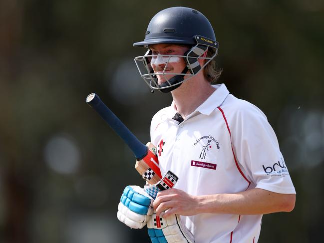 Patrick Nickeas of Balnarring. (Photo by Josh Chadwick)