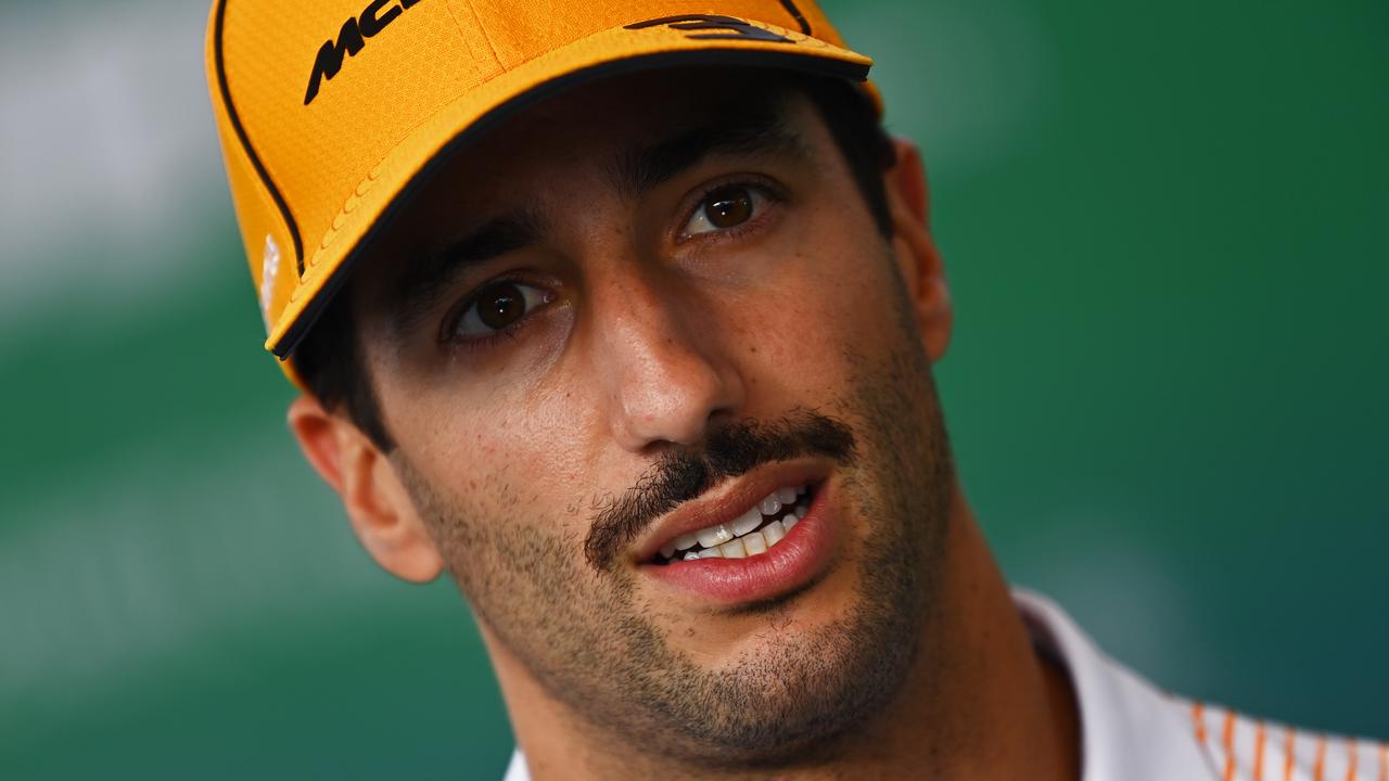 Pesan tumpul McLaren untuk Daniel Ricciardo, berita F1