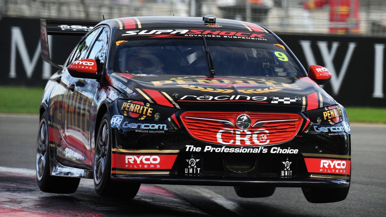 David Reynolds drives the #9 Penrite Racing Holden Commodore ZB.