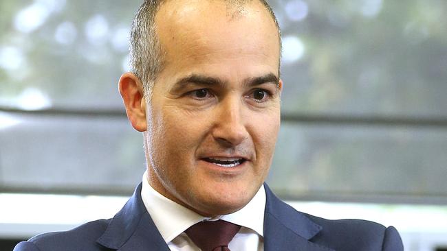 Victorian Education Minister James Merlino. Picture: Alison Wynd