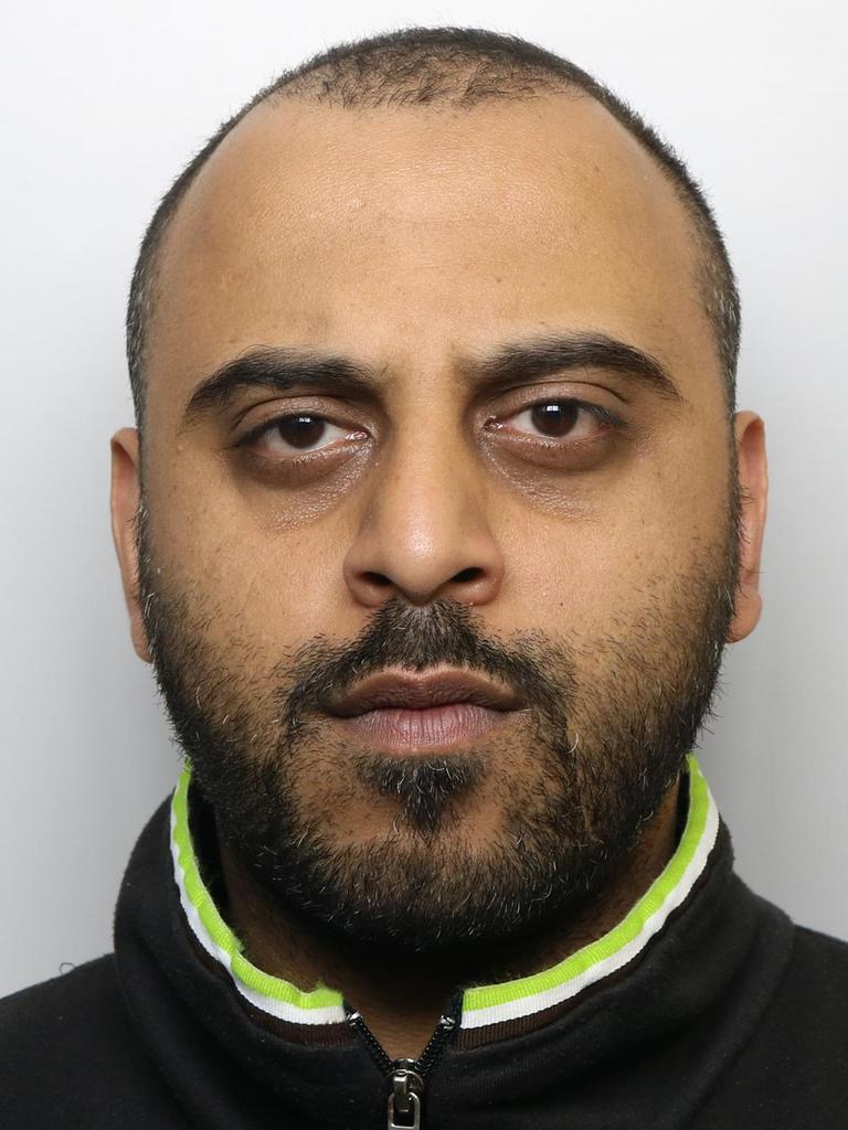 Nahman Mohammed (Dracula) joins them in jail. Picture: West Yorkshire Police.