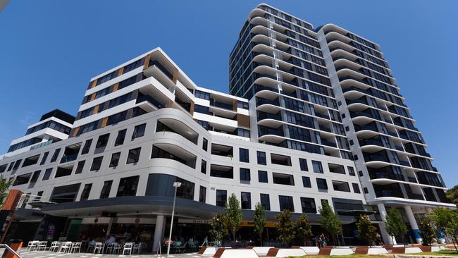 "Lighthouse" in Dee Why, NSW. Friday 18th January 2019. Lighthouse by Meriton is the largest residential development on the northern beaches of Sydney. (AAP IMAGE/Jordan Shields)