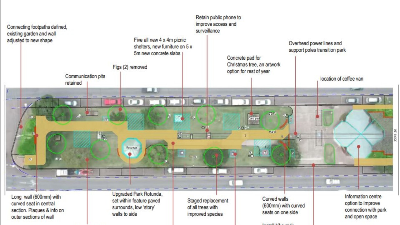 A South Burnett Regional Council spokesman said the council appreciated residents’ views on the draft plans for the QEII Park in Murgon.