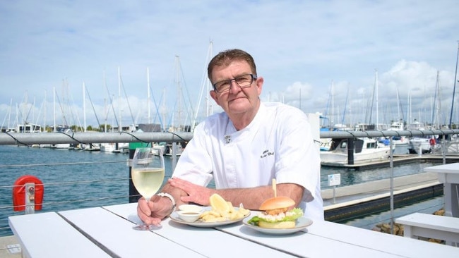 Pier33 chef Murray Paterson. Picture: Contributed.