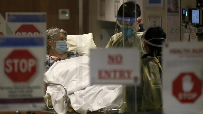 The new system ranks each aged-care home affected by the virus as either At Risk, New, Ongoing, or Critical. Picture: Getty Images